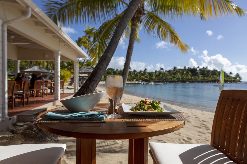 Curtain Bluff