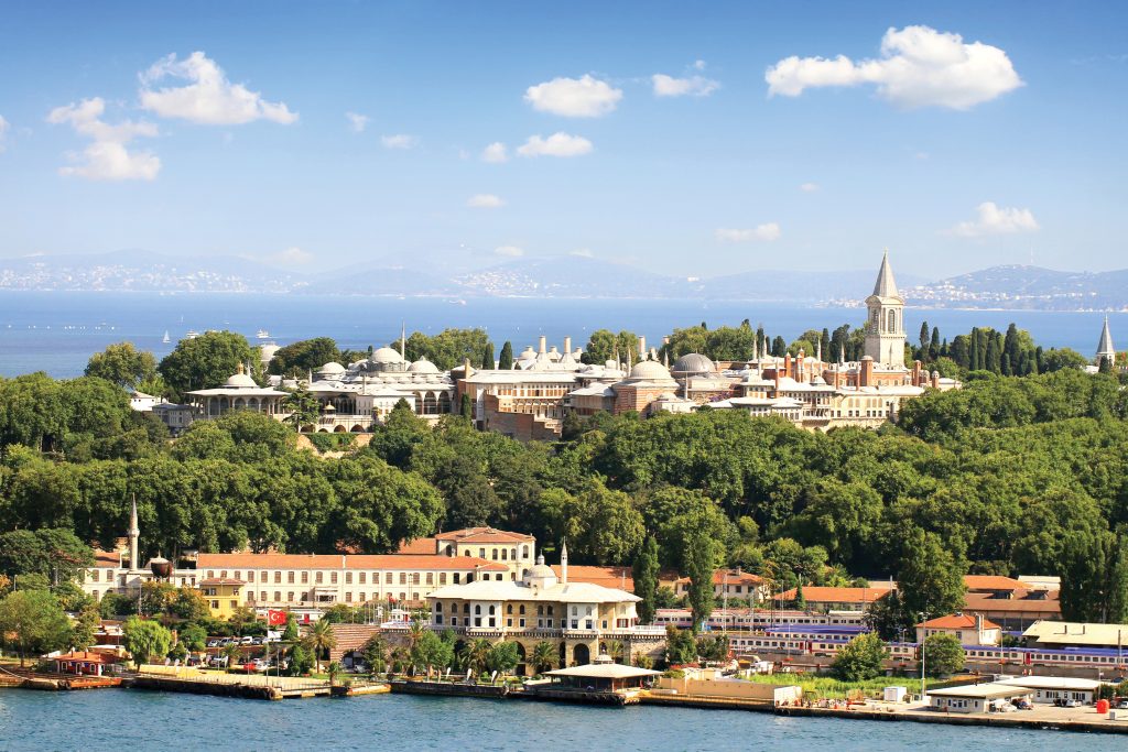 Sea Song Istanbul Sample Itinerary